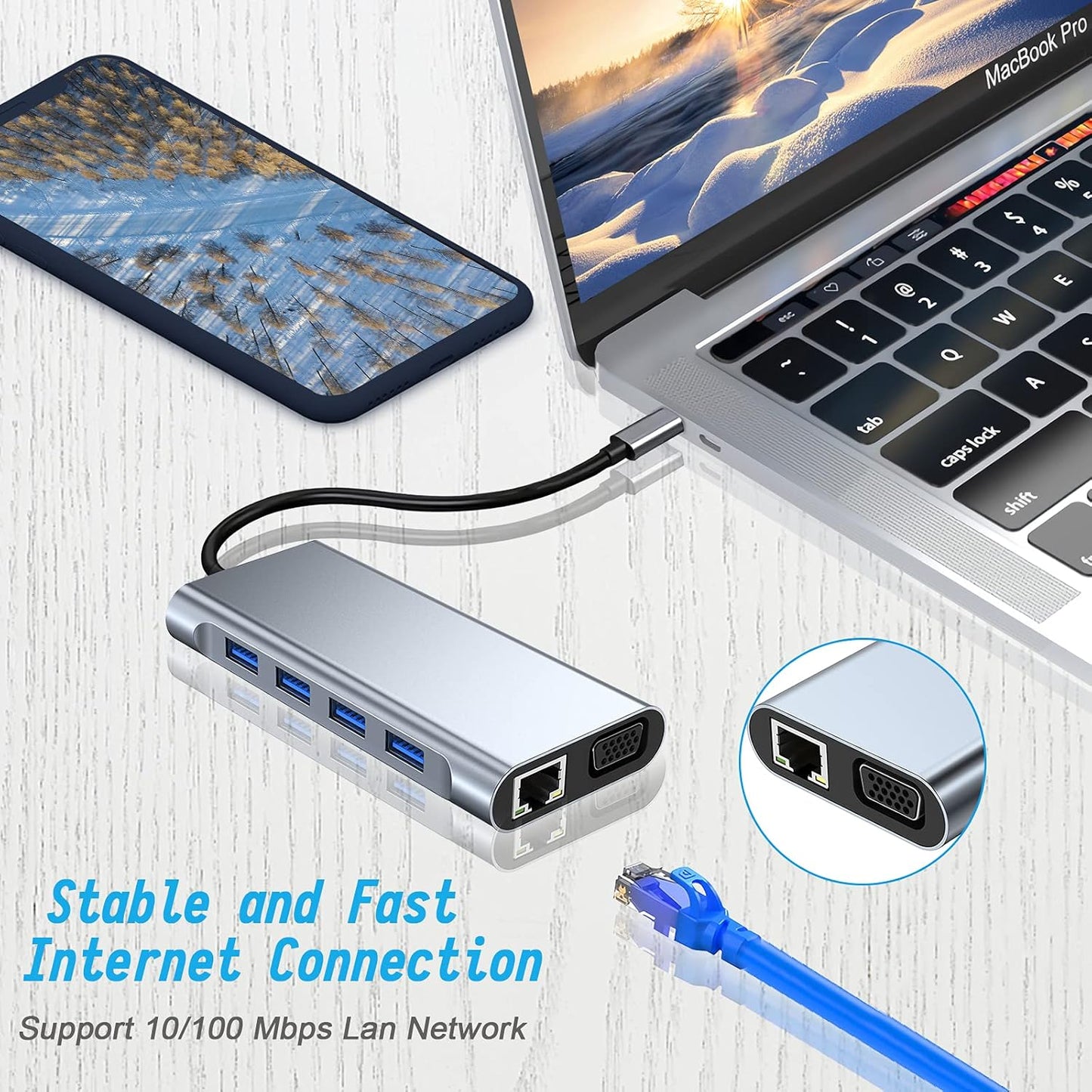USB C HUB