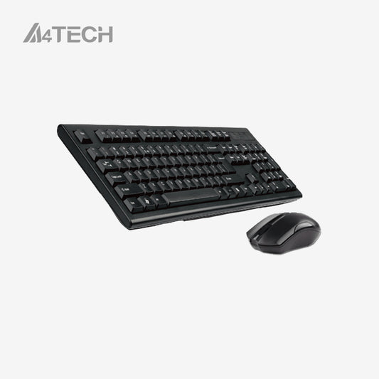 A4Tech 3000NS Wireless Desktop Keyboard and Mouse
