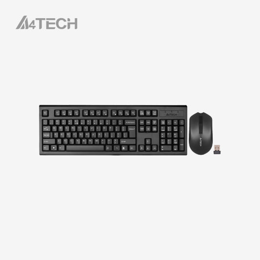 A4Tech 3000NS Wireless Desktop Keyboard and Mouse